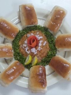 A picture of Potato bhaji.