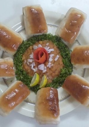 A picture of Potato bhaji.