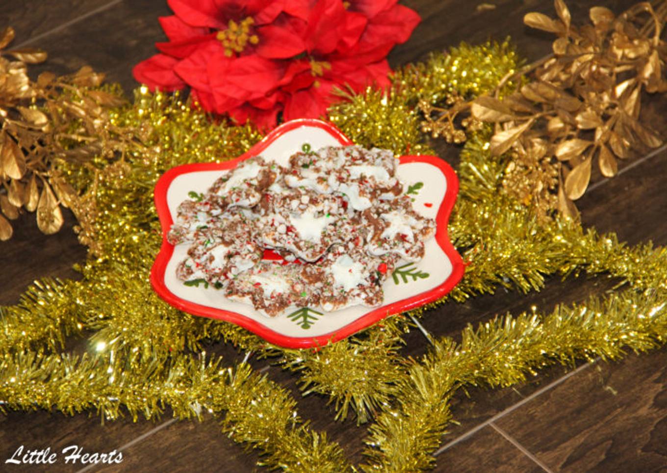 Chocolate Covered Snow Flake Pretzels