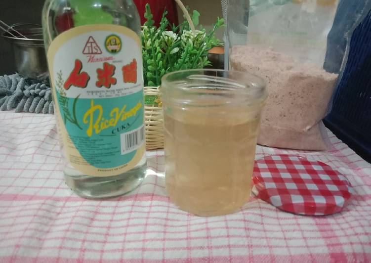 Resep Homemade Sushi Seasoning Ala Fe🍶, Lezat Sekali