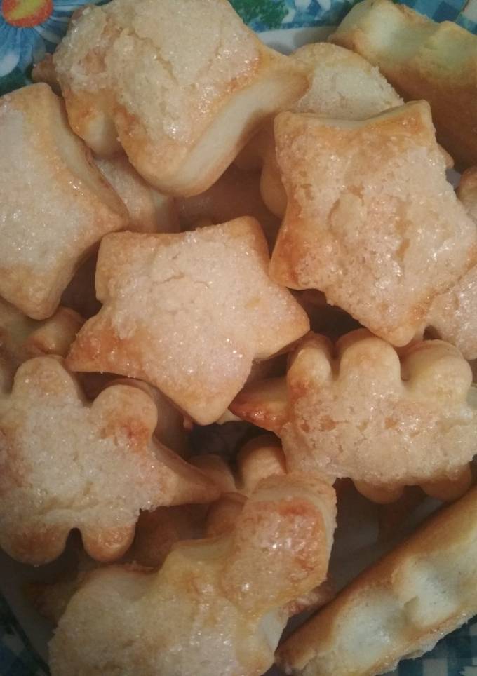 Сухарі на смальці