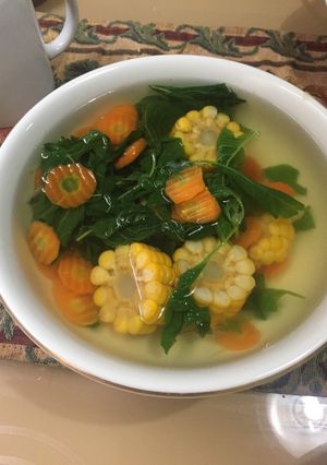 Foto resep Sayur Bayam Bening