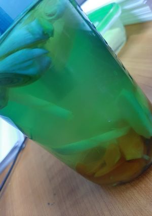 Foto resep Infuced Water (Kunyit, Jahe, Serai)