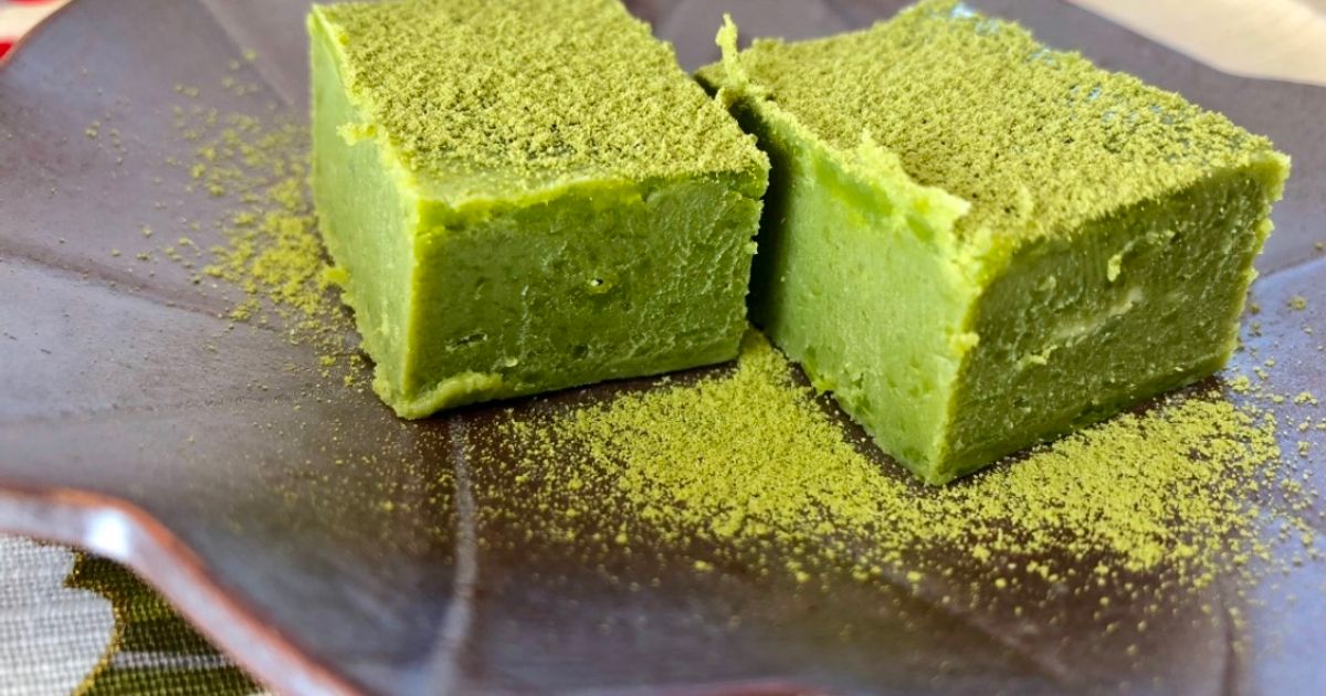 Japanese Matcha Soft Chocolate Recipe by Aunty Eiko's international ...