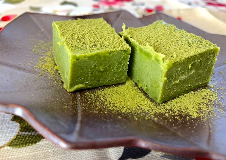 How to Prepare Super Quick Homemade Japanese Matcha Soft Chocolate