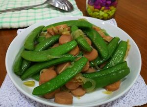Foto resep Arcis Tumis Sosis Simple