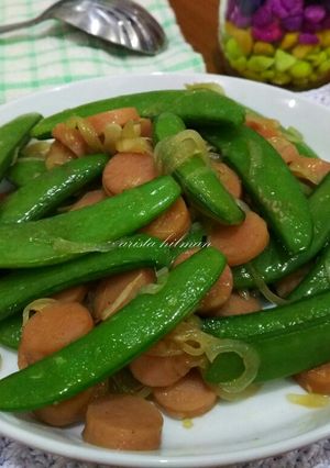 Foto resep Arcis Tumis Sosis Simple