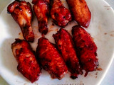 Spicy Chicken Wings Ala Pizza HUT