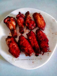 Foto resep Spicy Chicken Wings Ala Pizza HUT
