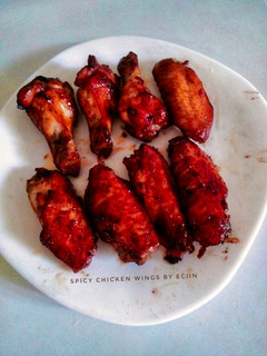 Foto resep Spicy Chicken Wings Ala Pizza HUT