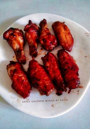 Foto resep Spicy Chicken Wings Ala Pizza HUT