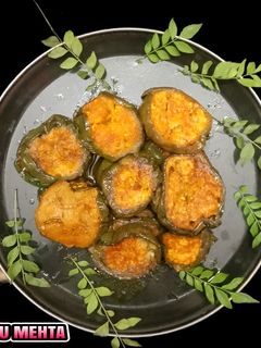 बैंगन भाजा (baingan bhaja recipe in Hindi) रेसिपी मुख्य फोटो