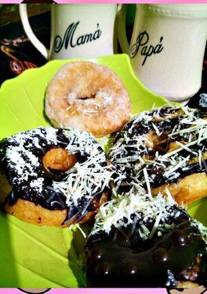 Foto resep Donat maizena empuk