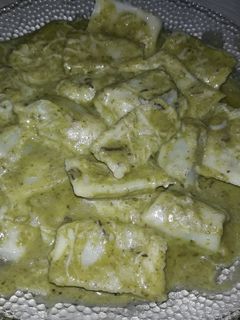 Una foto de Salsa verde para acompañar pastas