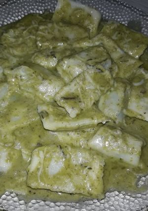 Una foto de Salsa verde para acompañar pastas