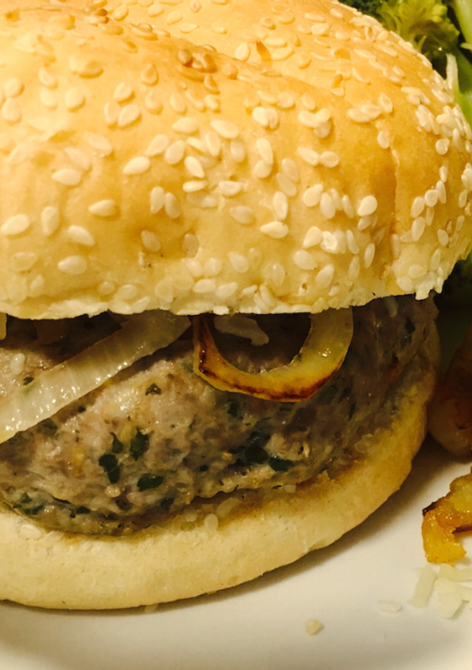 Una foto de Hamburguesas caseras