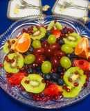 Ensalada de Frutas 2021!🍊🥝🍓🍇