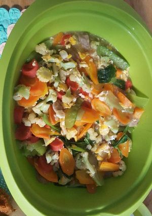 Foto resep Cap Cay Goreng