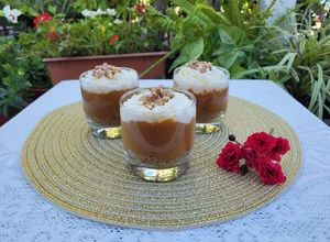 Una foto de Trifle de banana