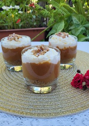 Una foto de Trifle de banana