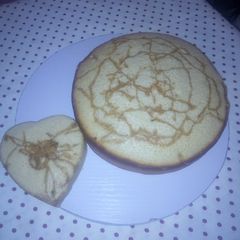 A picture of Oil based sponge cake.