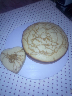 A picture of Oil based sponge cake.