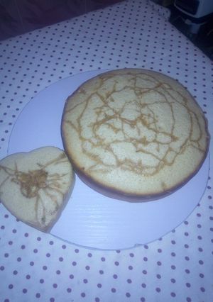 A picture of Oil based sponge cake.