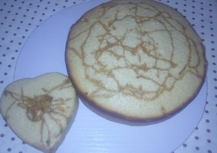 Oil based sponge cake