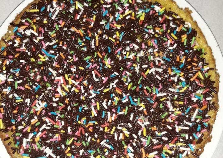 Bagaimana meracik Brownis labu kuning Anti Gagal