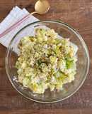 Ensalada fría de papa y  apio