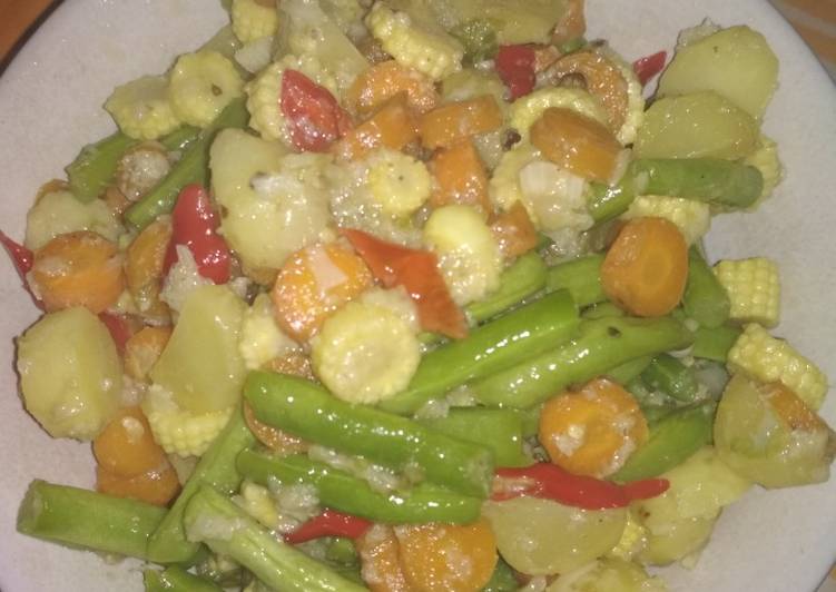 Rahasia Membuat Capcai Sayur Anti Gagal