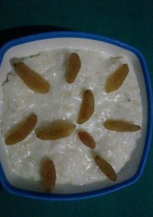 A picture of Rice kheer.