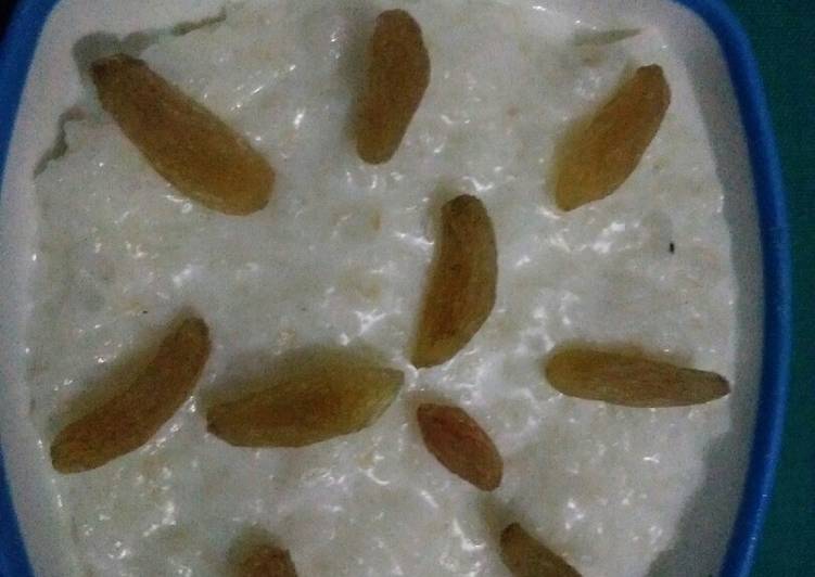 Rice kheer