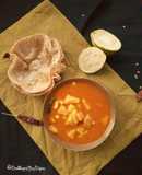 Jamfal nu shak(Guava Curry)