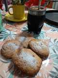 Cookies de harina de avena con chips