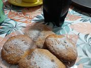 Una foto de galletas con chocolate chips