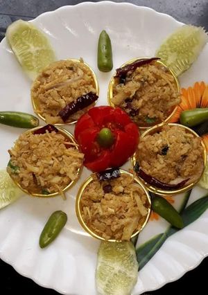চিড়ে আলু পোস্তো রেসিপির প্রধান ছবি