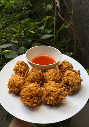 Foto resep Ayam Rambutan Keju