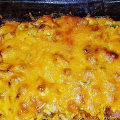 A picture of Sour Cream Noodle Bake.