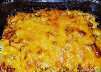 Fresh, Make Recipe Sour Cream Noodle Bake Very Delicious
