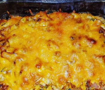 Easy Fast Cooking Sour Cream Noodle Bake Yummy