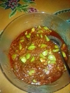 Foto resep Sambal teri pete