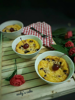 Foto resep Puding Roti panggang