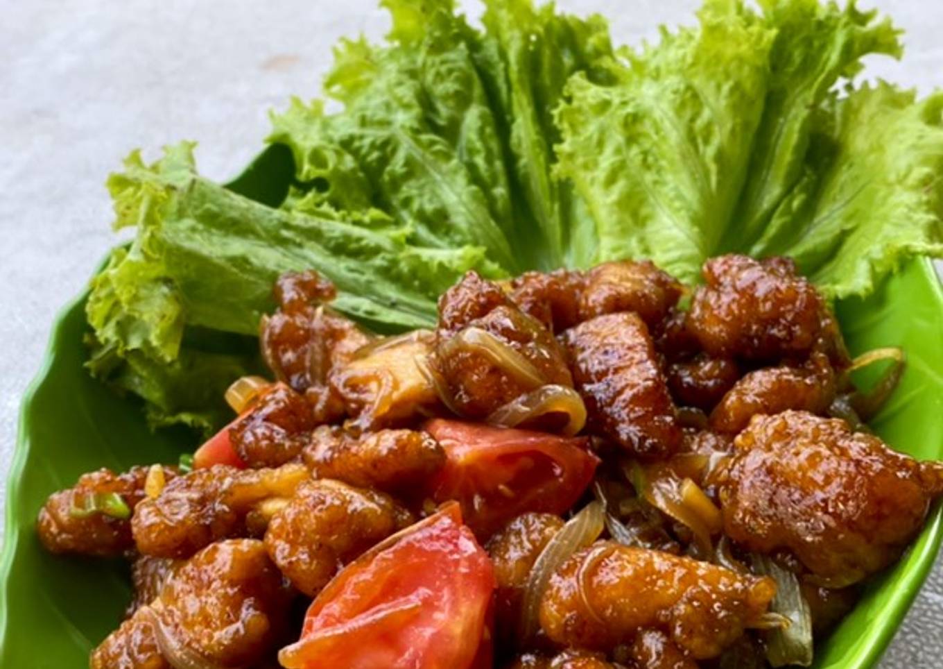 Ayam Tepung Mentega