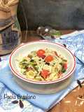 Orecchiette with Broccoli Rabe and Cherry Tomatoes