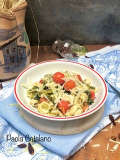 Foto di Orecchiette con friarielli e pomodorini