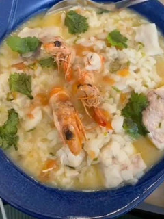 Foto de Arroz de Peixe e Camarão