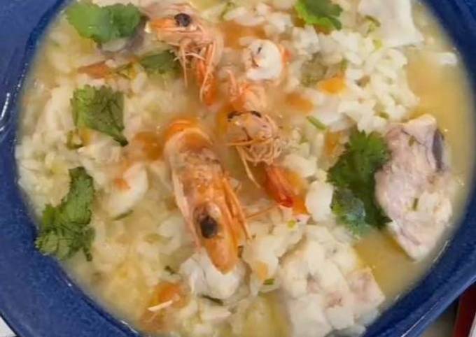 Arroz De Peixe E Camarão Receita Por Ana Clarisse - Cookpad