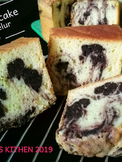 Foto resep Marmer Cake Putih Telur