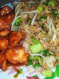 Sweet and Sour Chicken Fried Rice